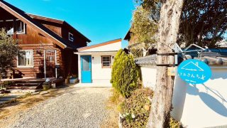 加古川市「コミュニティサロン テルさんち」様の看板と建物を施工！