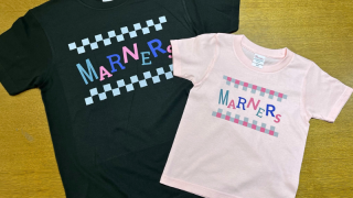 バンドチーム「MARNERS」のオリジナルTシャツを製作！