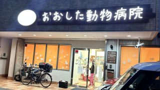 神戸市須磨区「おおした動物病院」様の看板を施工