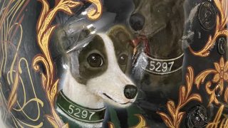 プロ女子ボート選手のヘルメットをペイントしました!