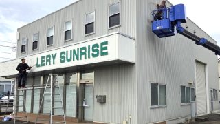 香川県高松市にて看板撤去作業を行いました！
